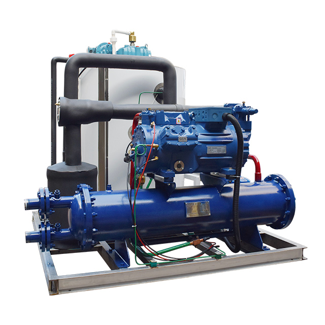 machine à glace en flocons d'eau de mer