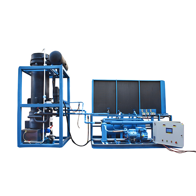 machine à glace en tube