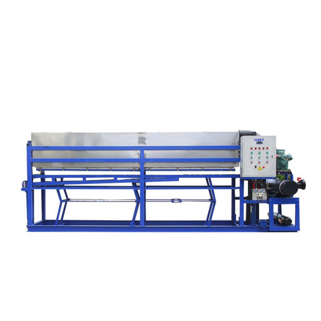 machine à glace en bloc