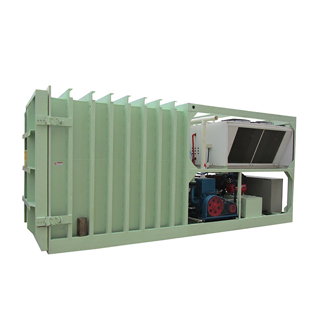 refroidisseur à vide